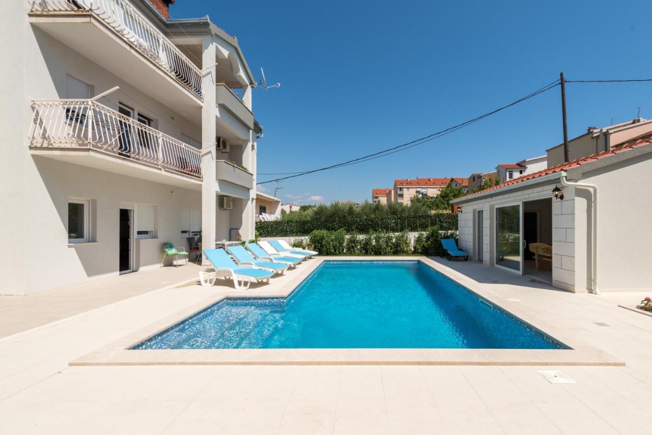 Apartments Maestral Сплит Экстерьер фото
